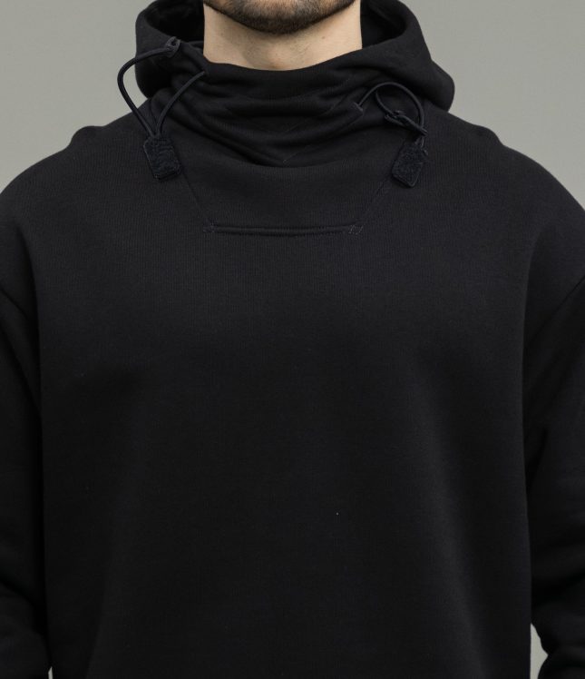 Чоловіче худі STONE ISLAND 15625F3 V0029, колір чорний | Ціна 24999 грн, фото 4