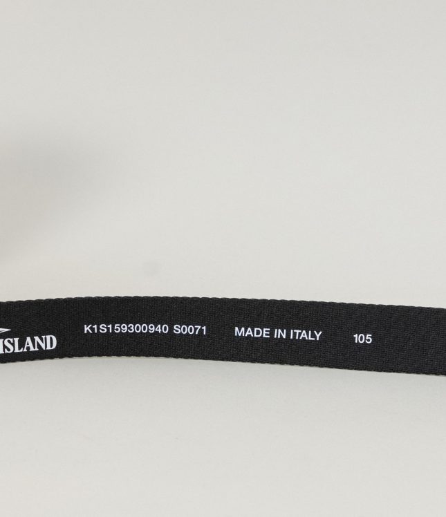 Чоловічий ремінь STONE ISLAND 159300940-S0071 V0029, колір чорний | Ціна 11499 грн, фото 5