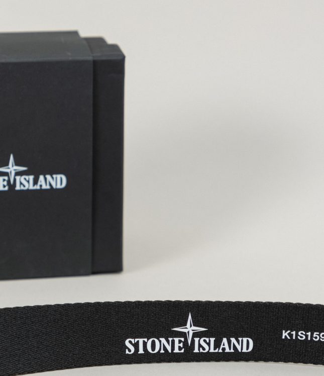 Чоловічий ремінь STONE ISLAND 159300940-S0071 V0029, колір чорний | Ціна 11499 грн, фото 4