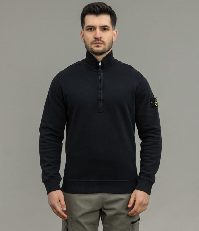 Чоловічий світшот STONE ISLAND 1563420 V0029, колір чорний | Ціна 13999 грн, фото 2