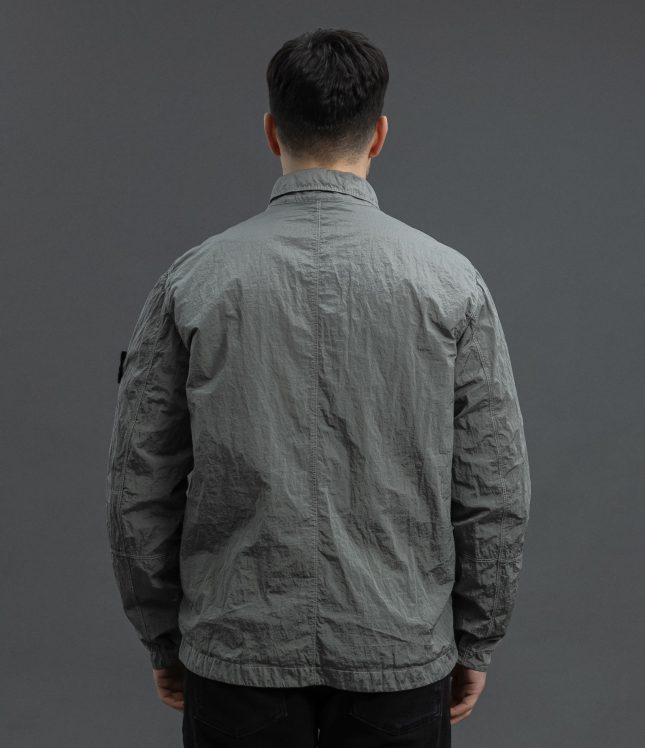 Чоловічий оверширт STONE ISLAND 1511819 V0060, колір сірий | Ціна 17499 грн, фото 6