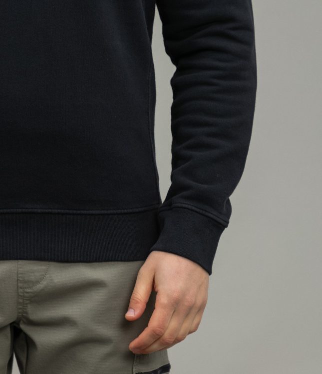 Чоловічий світшот STONE ISLAND 1563420 V0029, колір чорний | Ціна 13999 грн, фото 5