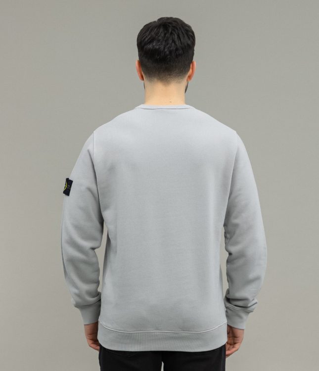 Чоловічий світшот STONE ISLAND 1562420 V0060, колір сірий | Ціна 15999 грн, фото 7