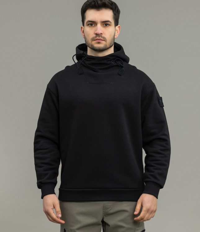 Чоловіче худі STONE ISLAND 15625F3 V0029, колір чорний | Ціна 24999 грн, фото 2