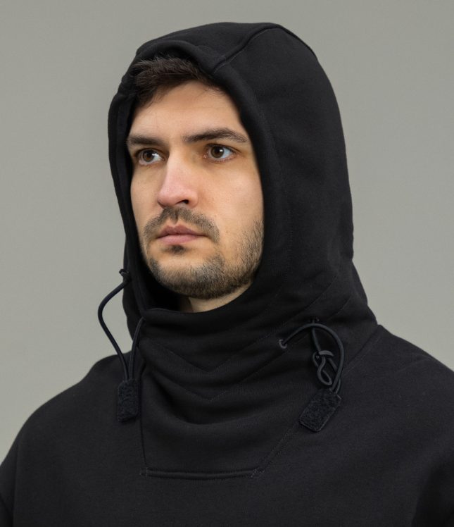 Чоловіче худі STONE ISLAND 15625F3 V0029, колір чорний | Ціна 24999 грн, фото 3