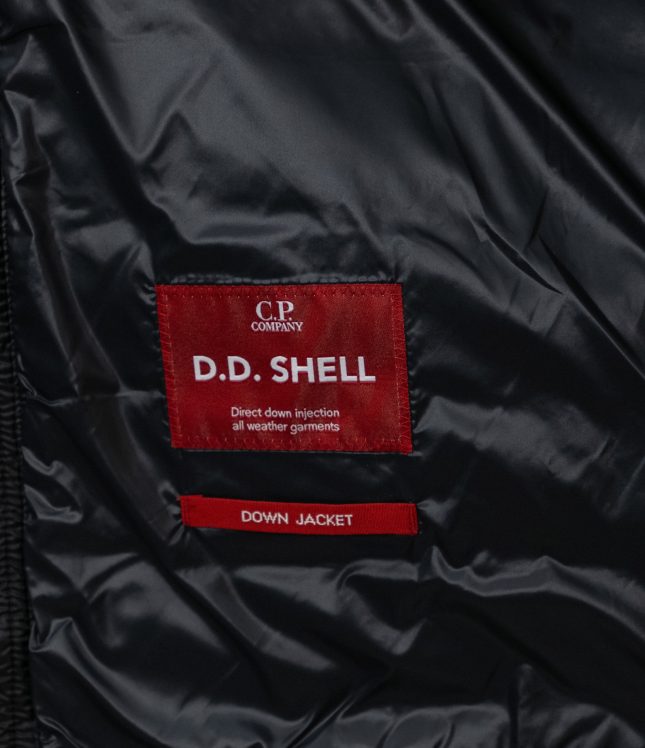 Чоловіча жилетка C.P. COMPANY D.D. SHELL VEST CMOW170A 006099A COL:999, колір чорний | Ціна 19999 грн, фото 8
