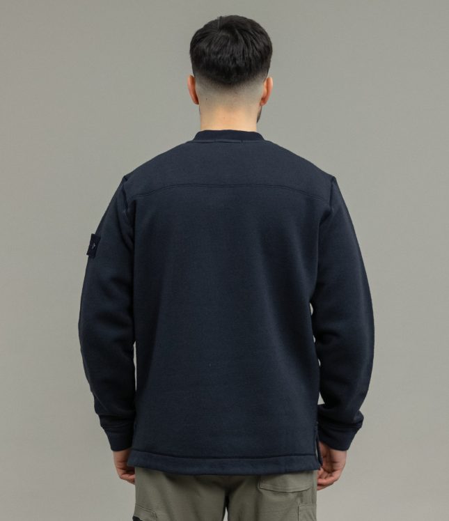 Чоловічий світшот STONE ISLAND 15633F3 V0020, колір синій | Ціна 17499 грн, фото 8