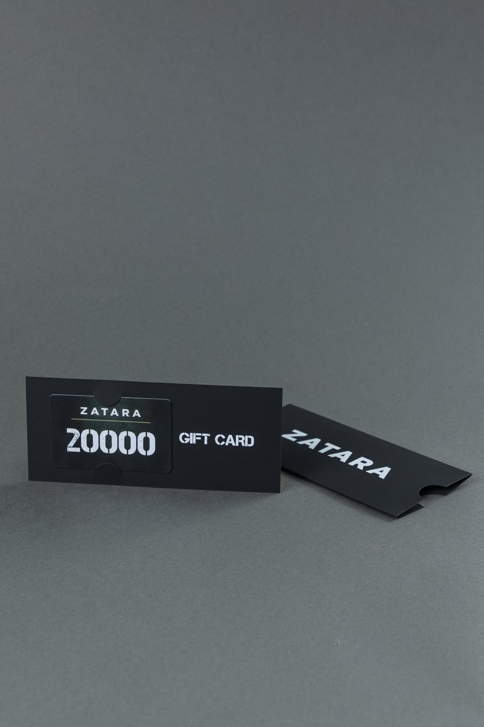 подарунковий сертифікат ZATARA 20000