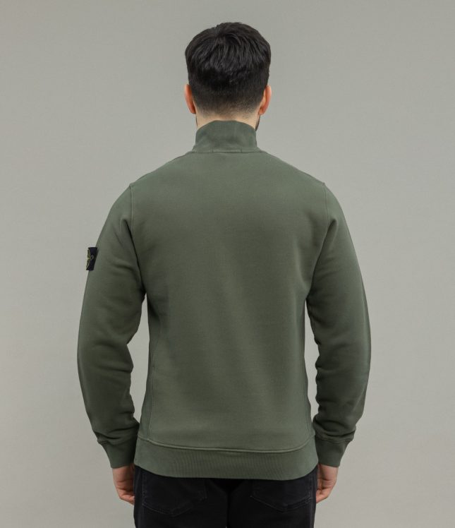 Чоловічий світшот STONE ISLAND 1563420 V0059, колір зелений | Ціна 18499 грн, фото 7