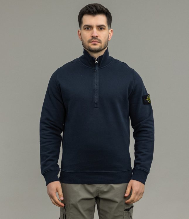 Чоловічий світшот STONE ISLAND 1563420 V0020, колір синій | Ціна 13999 грн, фото 2