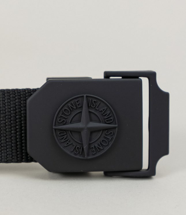 Чоловічий ремінь STONE ISLAND 159300940-S0071 V0029, колір чорний | Ціна 11499 грн, фото 3