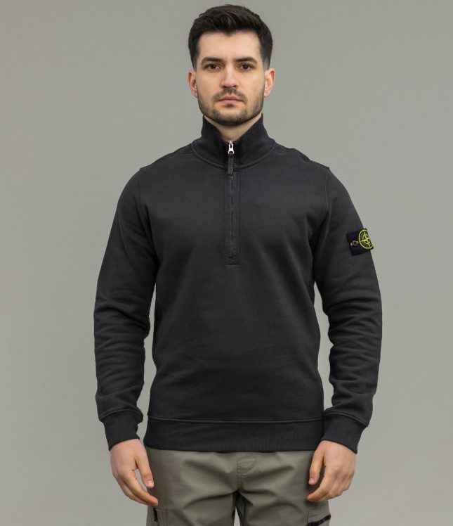 Чоловічий світшот STONE ISLAND 1563420 V0062, колір сірий | Ціна 13999 грн, фото 2