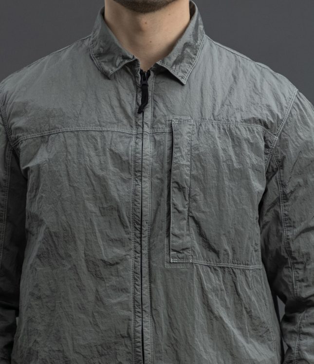 Чоловічий оверширт STONE ISLAND 1511819 V0060, колір сірий | Ціна 17499 грн, фото 3