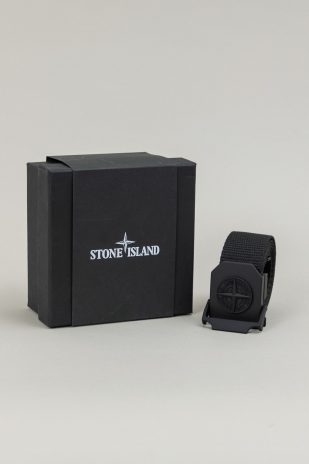 Чоловічий ремінь STONE ISLAND 159300940-S0071 V0029, колір чорний