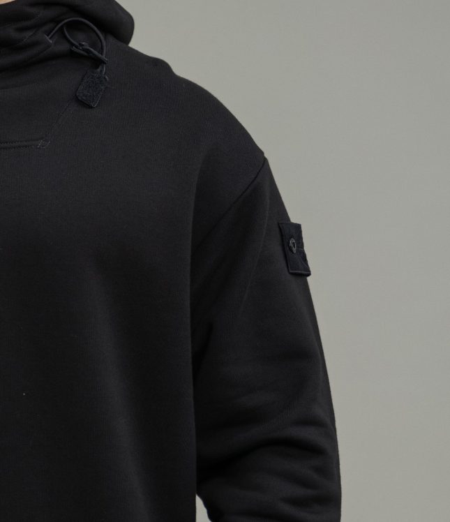 Чоловіче худі STONE ISLAND 15625F3 V0029, колір чорний | Ціна 24999 грн, фото 5