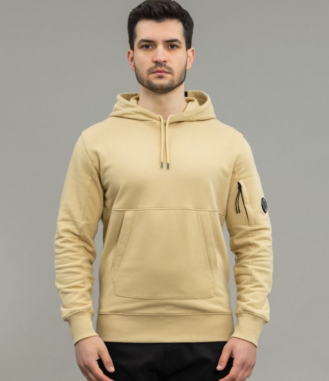 Чоловіче худі C.P. COMPANY CMSS023A 005086W COL:317, колір бежевий | Ціна 8999 грн, фото 2