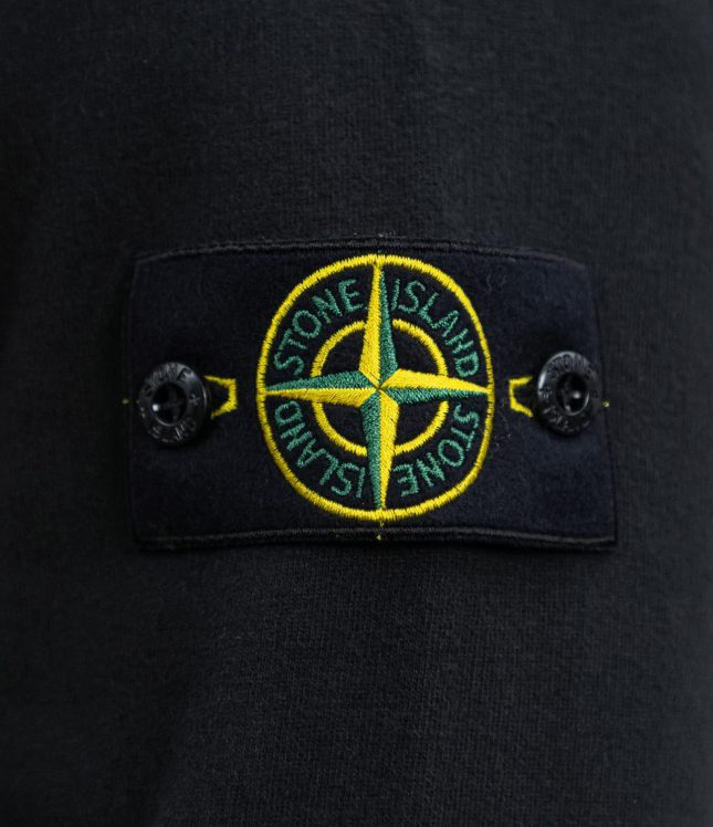 Чоловічий світшот STONE ISLAND 1563420 V0029, колір чорний | Ціна 13999 грн, фото 6