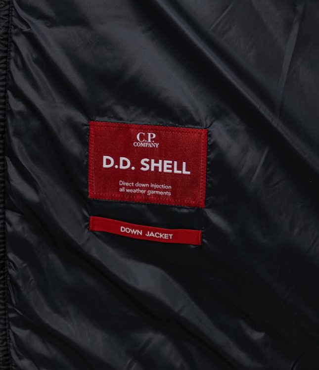 Чоловіча жилетка C.P. COMPANY D.D. SHELL GOGGLE VEST CMOW0171A 006099A COL:999, колір чорний | Ціна 19999 грн, фото 10