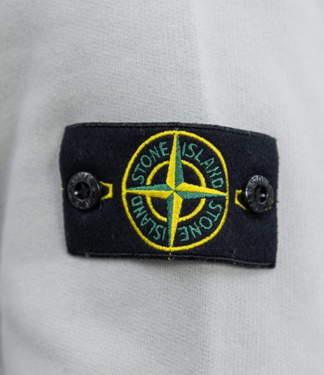 Чоловічий світшот STONE ISLAND 1562420 V0060, колір сірий | Ціна 15999 грн, фото 6