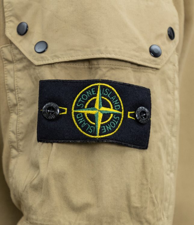 Чоловічий світшот STONE ISLAND 1563920 V0094, колір бежевий | Ціна 12999 грн, фото 6