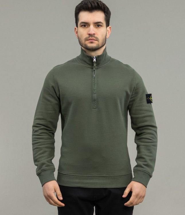 Чоловічий світшот STONE ISLAND 1563420 V0059, колір зелений | Ціна 18499 грн, фото 2
