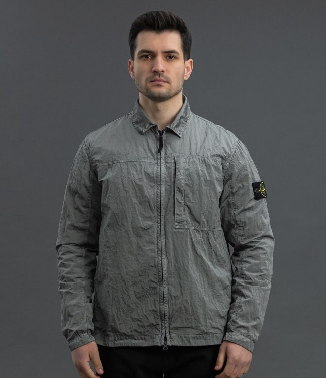 Чоловічий оверширт STONE ISLAND 1511819 V0060, колір сірий | Ціна 17499 грн, фото 2