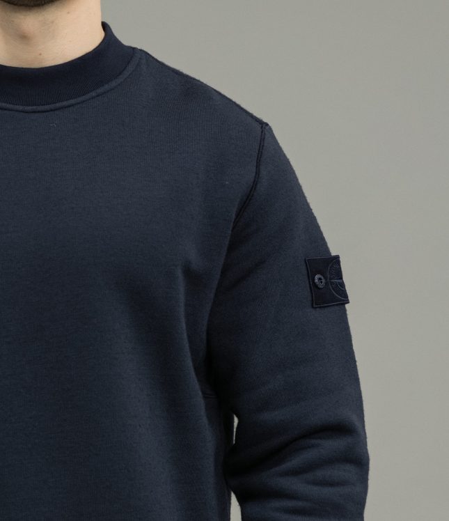 Чоловічий світшот STONE ISLAND 15633F3 V0020, колір синій | Ціна 17499 грн, фото 4