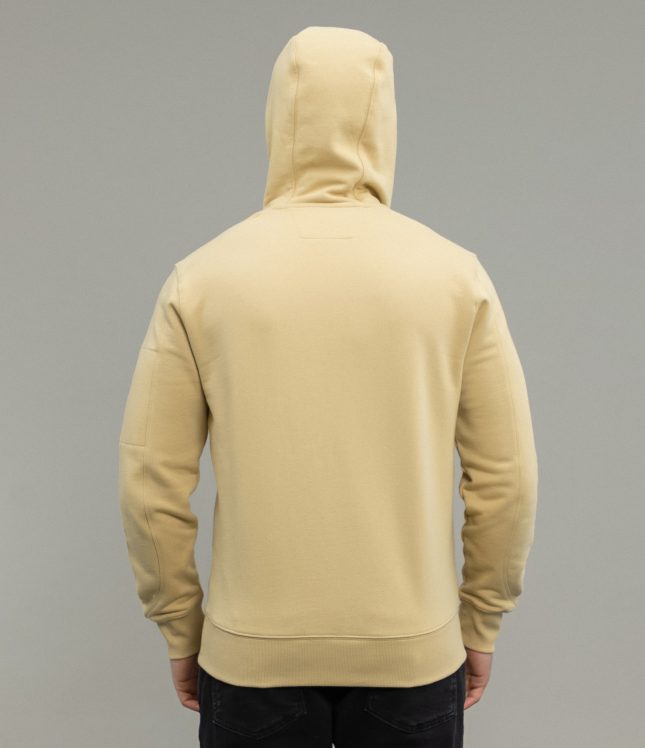 Чоловіче худі C.P. COMPANY CMSS023A 005086W COL:317, колір бежевий | Ціна 8999 грн, фото 8