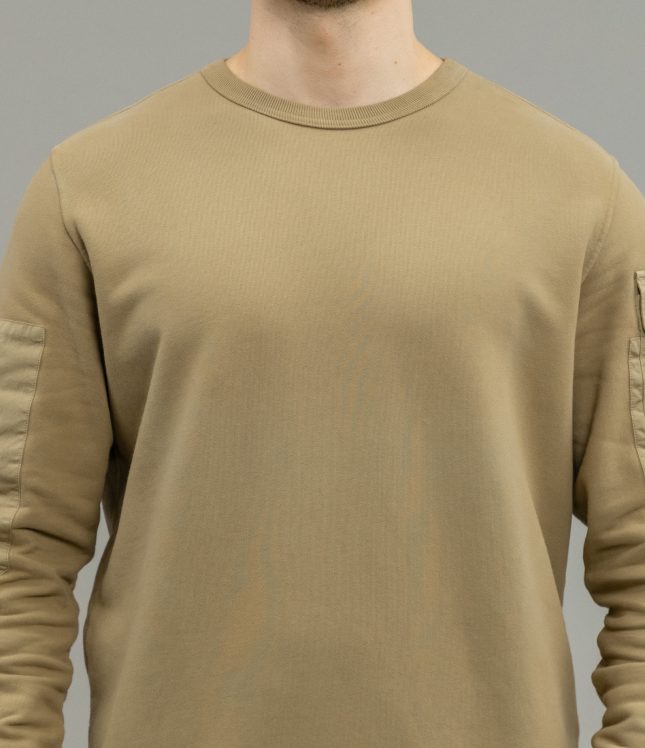 Чоловічий світшот STONE ISLAND 1563920 V0094, колір бежевий | Ціна 12999 грн, фото 3