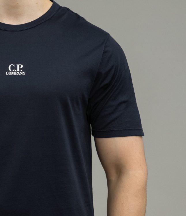 Чоловіча футболка C.P. COMPANY CMTS148A 006374G COL:888, колір синій | Ціна 4999 грн, фото 4