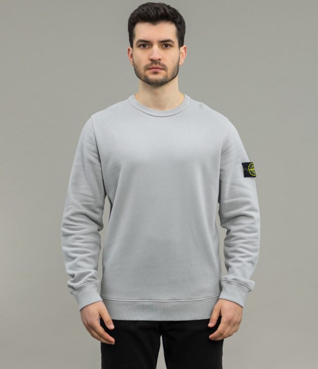 Чоловічий світшот STONE ISLAND 1562420 V0060, колір сірий | Ціна 15999 грн, фото 2