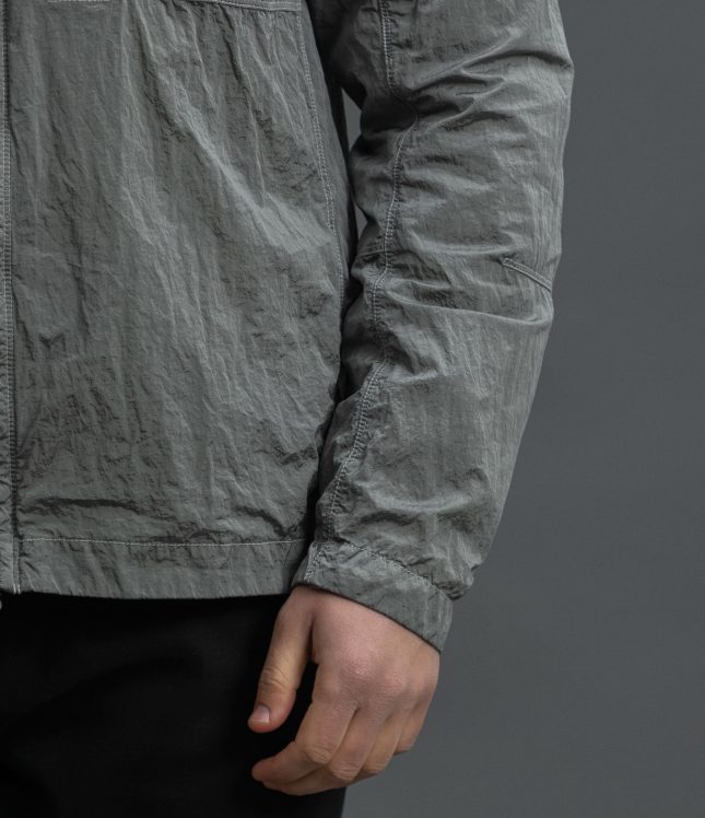 Чоловічий оверширт STONE ISLAND 1511819 V0060, колір сірий | Ціна 17499 грн, фото 5
