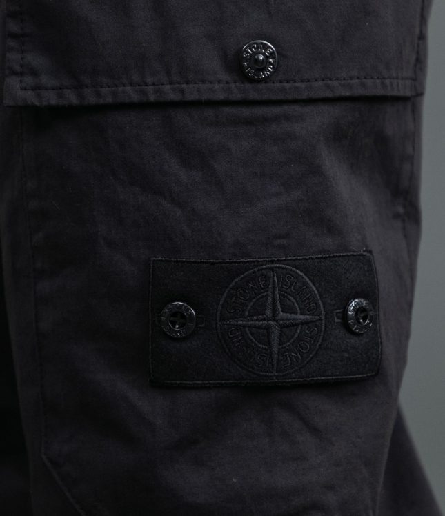 Чоловічі штани STONE ISLAND 15336F6 V0029, колір чорний | Ціна 17499 грн, фото 7