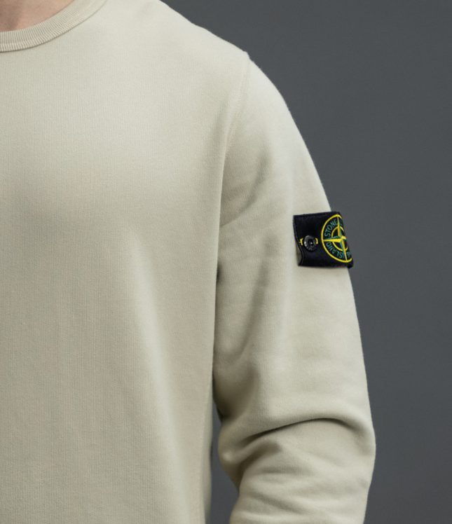 Чоловічий світшот STONE ISLAND 1562420 V0097, колір бежевий | Ціна 12999 грн, фото 4