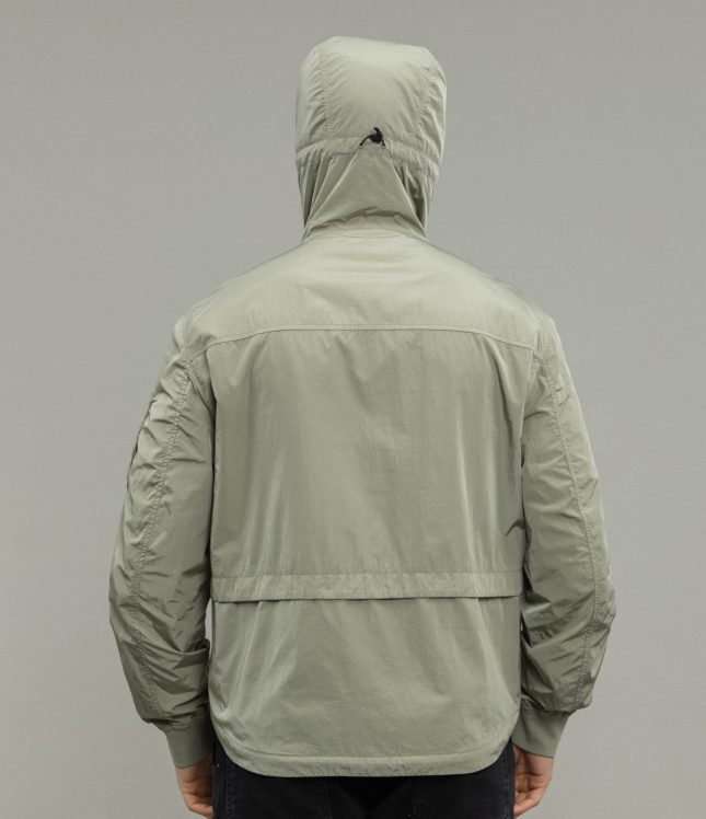 Чоловіча куртка C.P. COMPANY CHROME-R JACKET CMOS024A 005904G COL:335, колір зелений | Ціна 16999 грн, фото 10