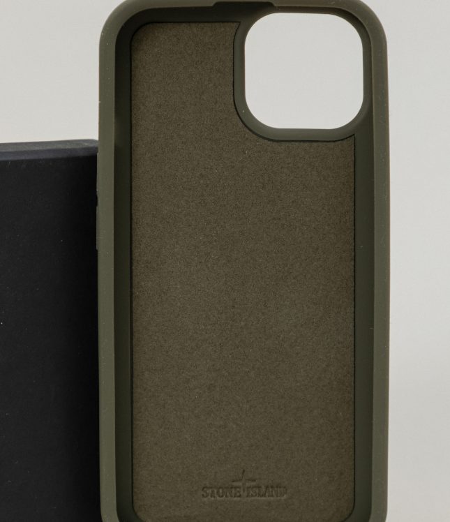 чохол STONE ISLAND 159500004-S0209 V0054 IPHONE 15 | Ціна 4999 грн, фото 4