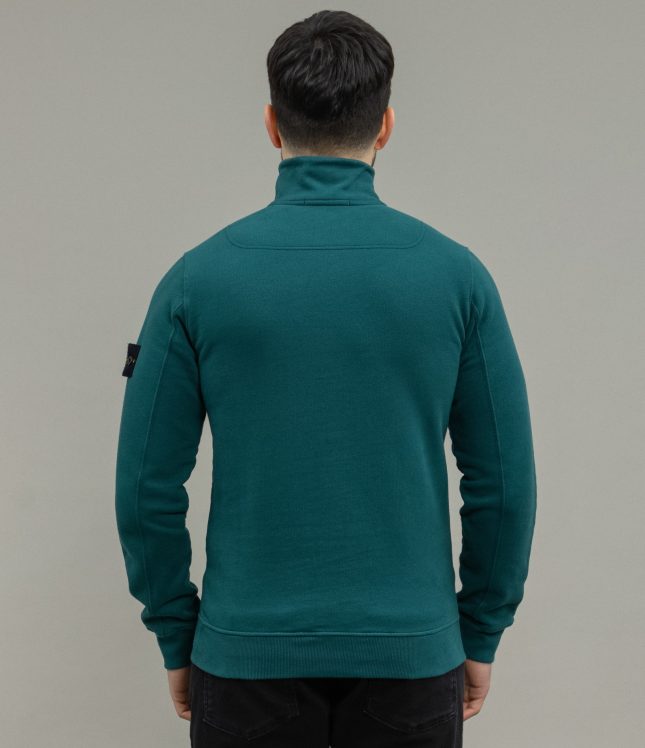 Чоловічий світшот STONE ISLAND 1562720 V0057, колір зелений | Ціна 16999 грн, фото 7