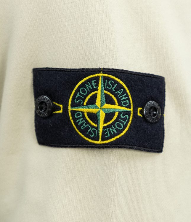 Чоловічий світшот STONE ISLAND 1563051 V0097, колір бежевий | Ціна 14499 грн, фото 6