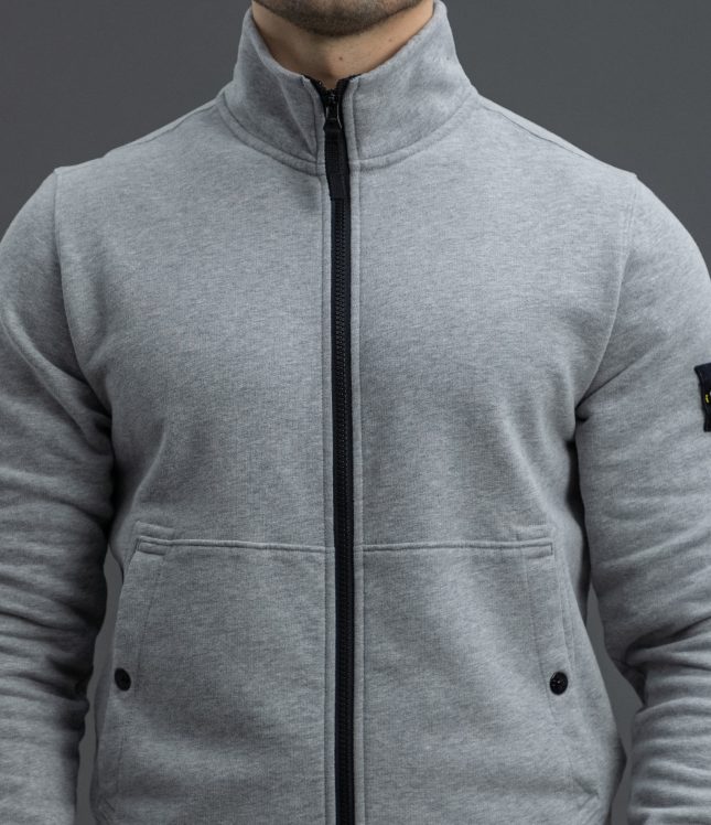 Чоловічий світшот STONE ISLAND 1562820 V0M64, колір сірий | Ціна 13999 грн, фото 3