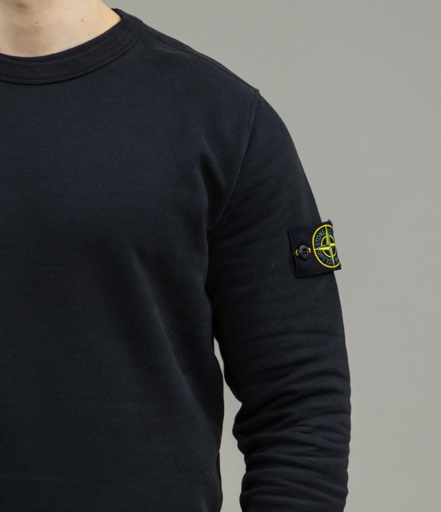 Чоловічий світшот STONE ISLAND 791562420 V0029, колір чорний | Ціна 16999 грн, фото 4