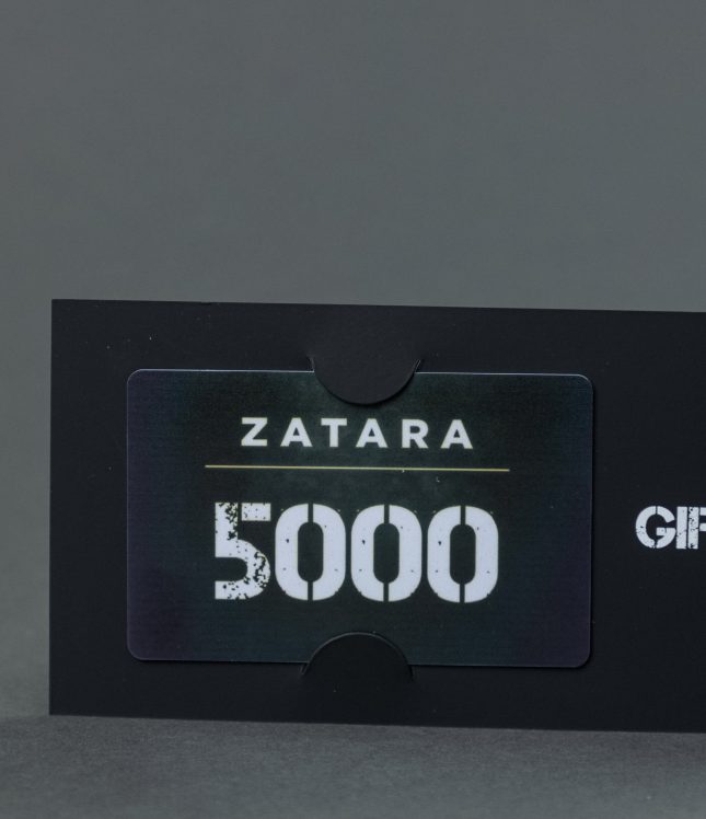 подарунковий сертифікат ZATARA 5000 | Ціна 5000 грн, фото 2
