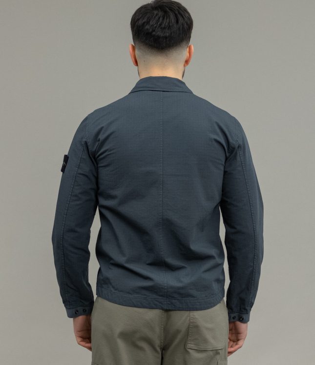 Чоловічий оверширт STONE ISLAND 1511112 V0062, колір сірий | Ціна 17499 грн, фото 7