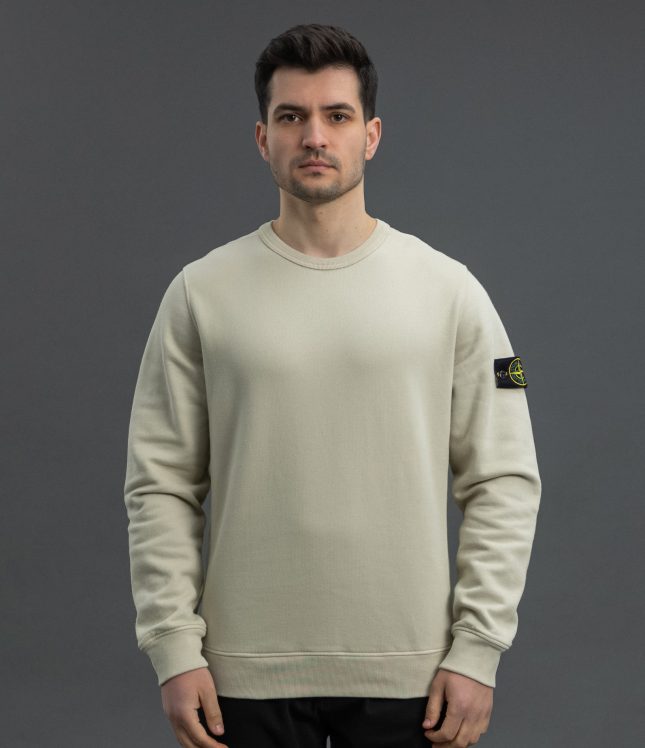 Чоловічий світшот STONE ISLAND 1562420 V0097, колір бежевий | Ціна 12999 грн, фото 2