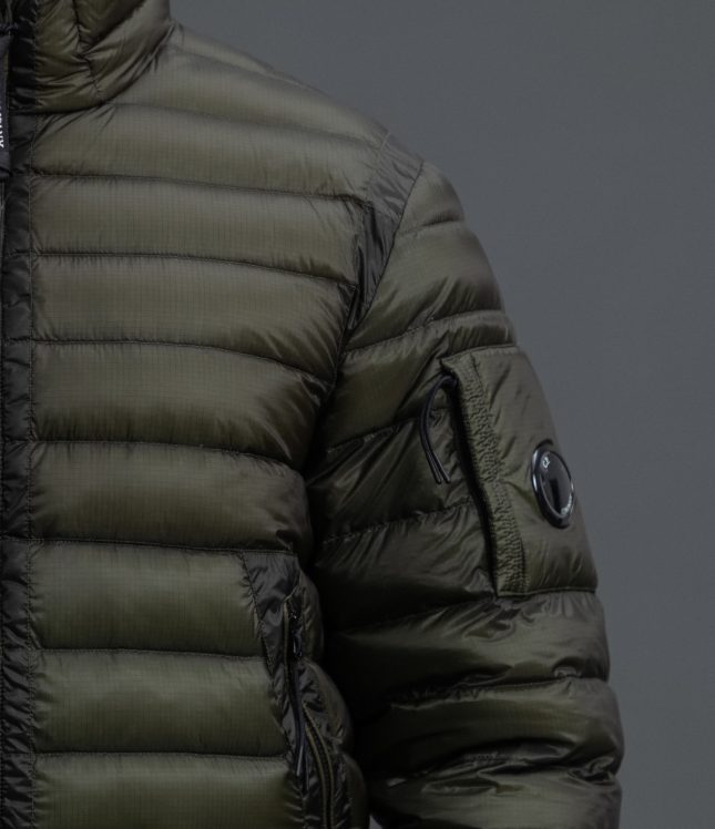 Чоловіча куртка C.P. COMPANY D.D. SHELL DOWN JACKET CMOW210A 006099A COL:670, колір зелений | Ціна 19999 грн, фото 4