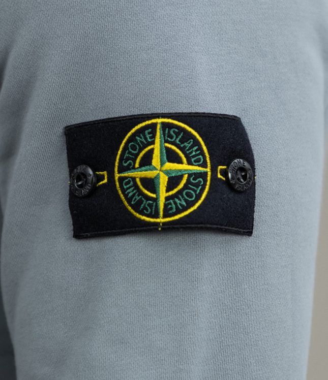 Чоловіче худі STONE ISLAND 1564151 V0066, колір сірий | Ціна 16999 грн, фото 7