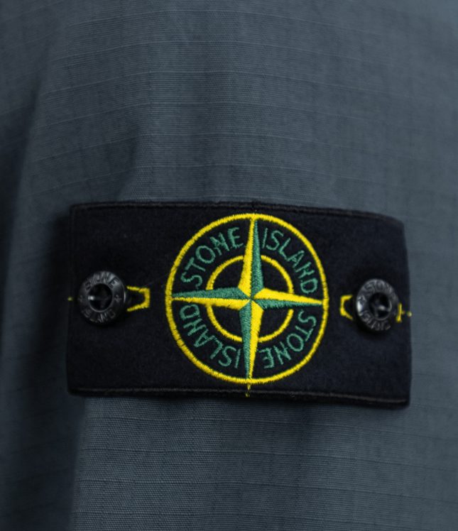 Чоловічий оверширт STONE ISLAND 1511112 V0062, колір сірий | Ціна 17499 грн, фото 6