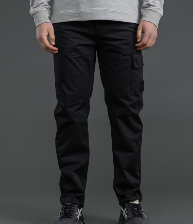 Чоловічі штани STONE ISLAND 15336F6 V0029, колір чорний | Ціна 17499 грн, фото 2