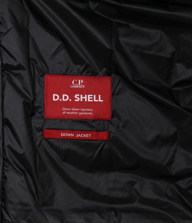 Чоловіча жилетка C.P. COMPANY D.D. SHELL VEST CMOW203A 006099A COL:999, колір чорний | Ціна 19999 грн, фото 8