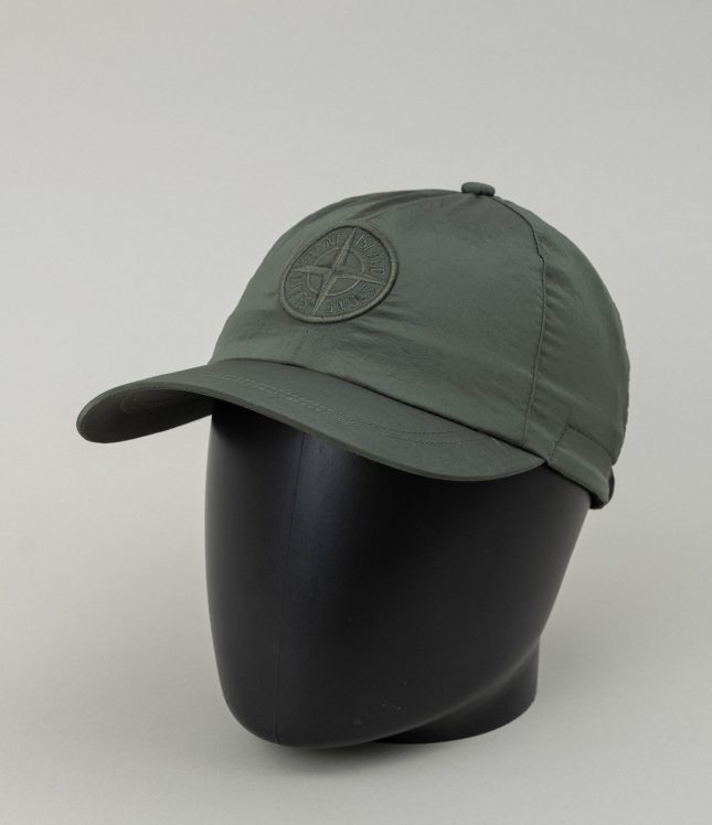Чоловіча кепка STONE ISLAND 1599576 A0059, колір зелений | Ціна 6999 грн, фото 1