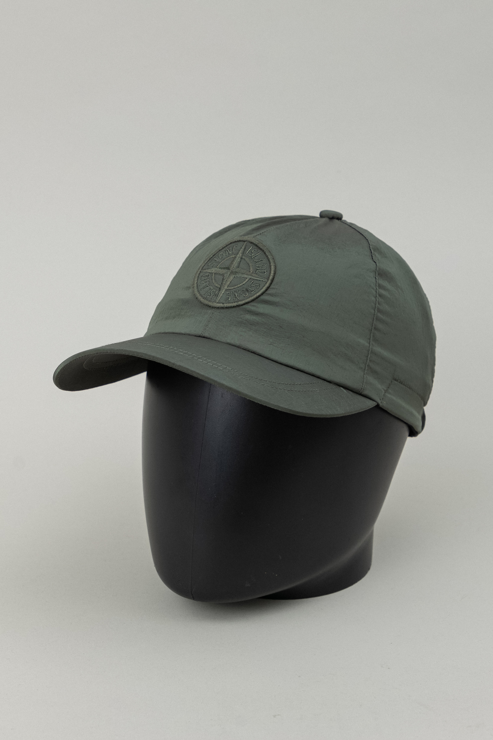 Чоловіча кепка STONE ISLAND 1599576 A0059, колір зелений